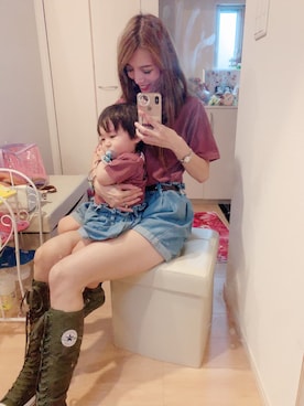 hirumamaさん（キッズ・90cm）の夏コーディネート