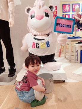 hirumamaさん（キッズ・90cm）の夏コーディネート