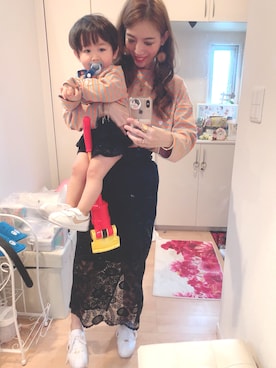 hirumamaさん（キッズ・90cm）の秋コーディネート