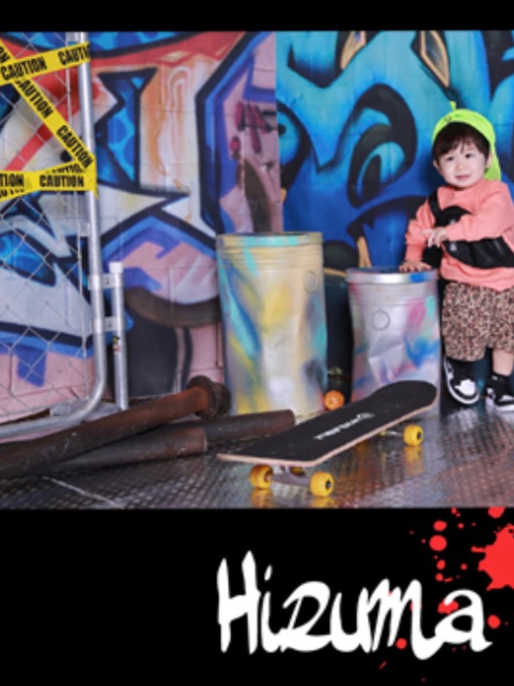 「キッズ時計、kidstokeipic、キッズコーデ、ストリートコーデ、準グランプリ頂き♡、ありがとうございました、データがいつも待ち遠しい！、おしゃれさんと繋がりたい、息子らぶ、AKANEさんありがとうございました！」｜「BRANSHESのフェイクショルダー付きトレーナー（スウェット、オレンジ系）」を使った、hirumamaさん（キッズ・90cm）の冬コーディネートの1枚目の写真