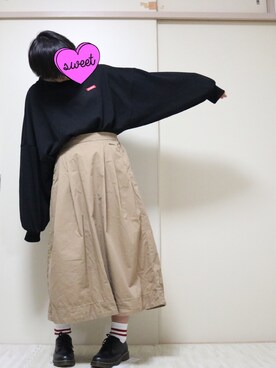 ねずさん（レディース・156cm）の冬コーディネート