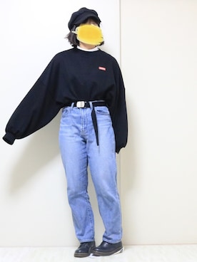 ねずさん（レディース・156cm）の冬コーディネート