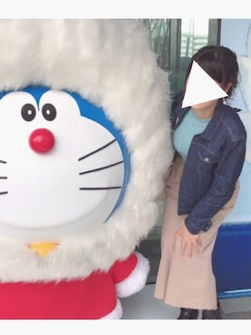 「そらまち」｜Chiharuさん（レディース・169cm）の春コーディネート