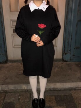 ゆさん（レディース・151cm）の秋コーディネート