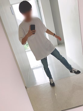 「zozoデニム」｜「アイテム（腕時計）」を使った、りょーたさん（メンズ・172cm）の夏コーディネート