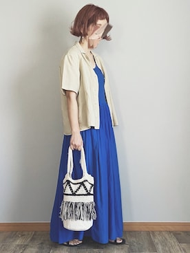 kao ̆̈riさん(レディース・154cm)の夏コーディネート