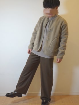 ミニスタ さん（メンズ・157cm）の秋コーディネート