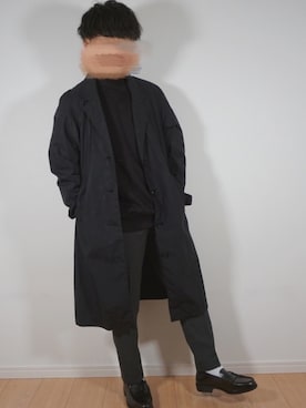 ミニスタ さん（メンズ・157cm）の秋コーディネート