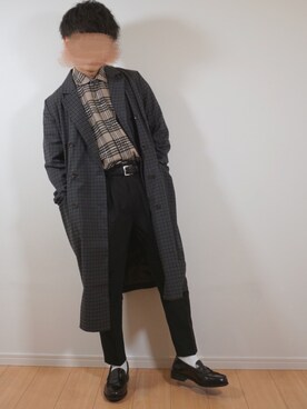 ミニスタ さん（メンズ・157cm）の冬コーディネート