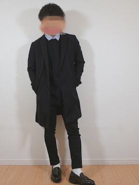 ミニスタ さん（メンズ・157cm）の冬コーディネート