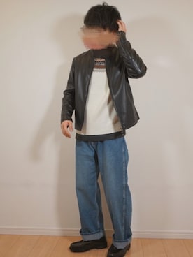 ミニスタ さん(メンズ・157cm)の冬コーディネート