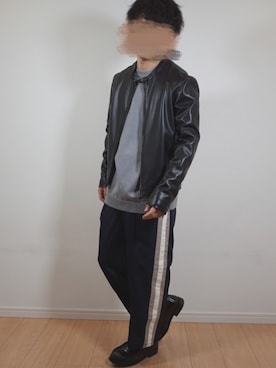 ミニスタ さん(メンズ・157cm)の冬コーディネート