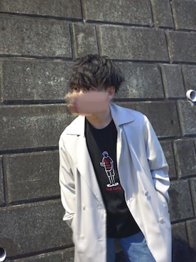 ミニスタ さん（メンズ・157cm）の秋コーディネート