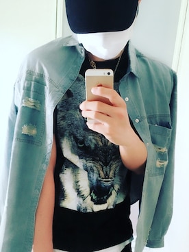 「STAMPD（スタンプド）のアイテム（ジャケット/アウター）」を使った、Shyuto tajimaさん（メンズ・173cm）の秋コーディネート