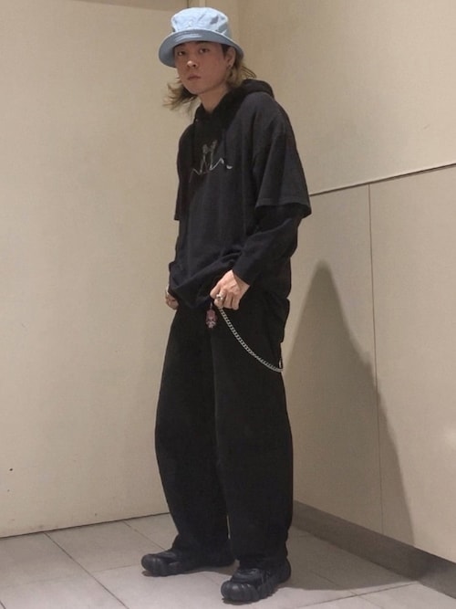 【KANGOL】Washed Bucket/【カンゴール】ウォッシュド バケット ハット