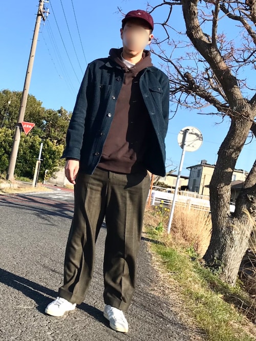 Gozou Adidas Originalsのスニーカーを使ったコーディネート Wear