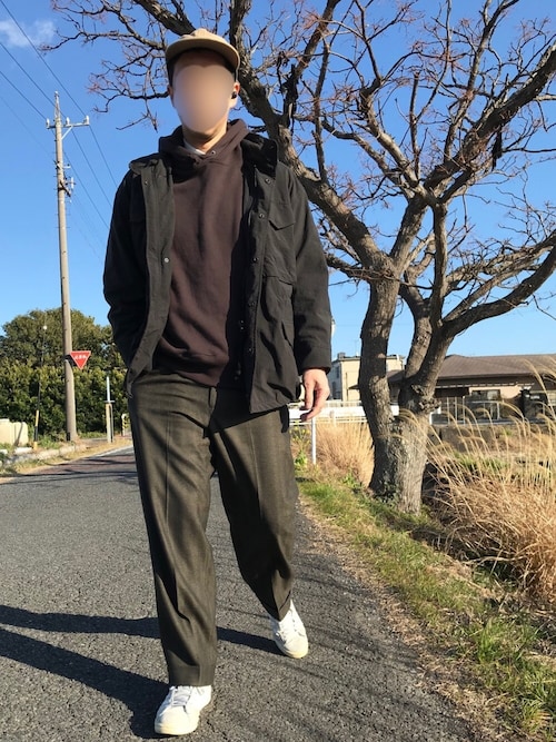 BEAMS PLUS / M-65 SOLID ミリタリージャケット BEAMS PLUSのM-65 SOLID｜ビームス 鹿児島｜BEAMS