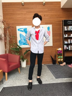 こべさん（メンズ・167cm）の春コーディネート