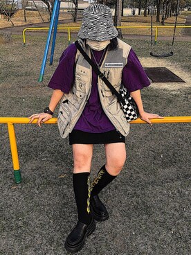 じゅりさん(レディース・153cm)の春コーディネート