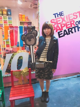 ❣ⓚⓘⓚⓘ ❣さん（レディース・158cm）の冬コーディネート