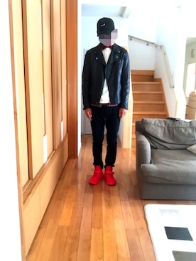 ユウマールさん(メンズ・181cm)の冬コーディネート