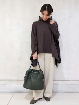 jomiyuさん（レディース・159cm）の秋コーディネート