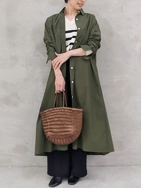 jomiyuさん（レディース・159cm）の冬コーディネート