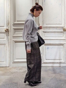 jomiyuさん(レディース・159cm)の冬コーディネート