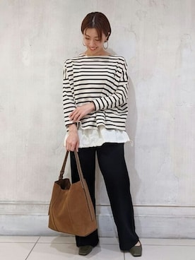 jomiyuさん(レディース・159cm)の冬コーディネート