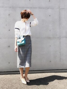 住田里絵子さんのコーディネート