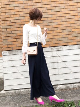 住田里絵子さんのコーディネート