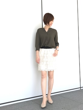 住田里絵子さんのコーディネート