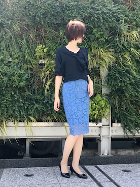 住田里絵子さんのコーディネート