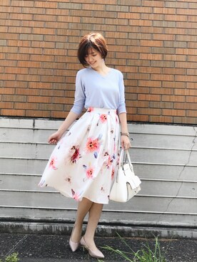 住田里絵子さんのコーディネート