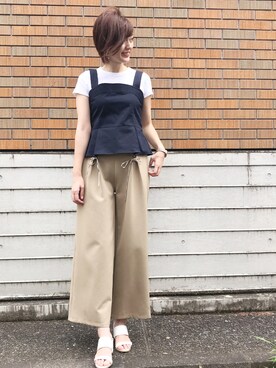 住田里絵子さんのコーディネート