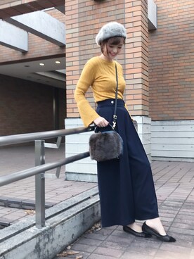 住田里絵子さんのコーディネート