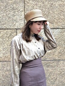 帽子 CA4LA HOVER BD8 HOVER BD8(ONESIZE BEIGE): キャスケット｜帽子通販｜CA4LA