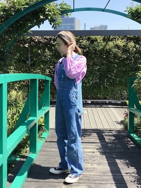 ca4laさん（レディース・155cm）の春コーディネート