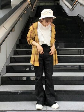 ca4laさん（レディース・155cm）の春コーディネート