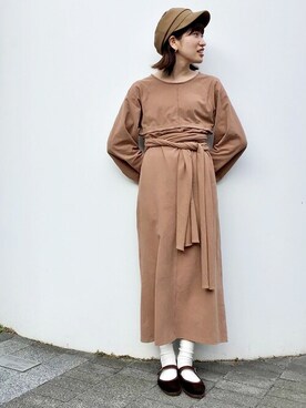 ca4laさん(レディース・155cm)の春コーディネート