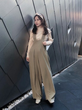 ca4laさん（レディース・155cm）の春コーディネート