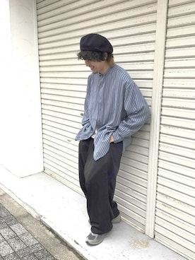 ca4laさん（メンズ・170cm）の春コーディネート