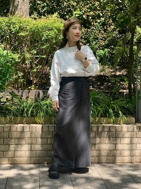 ca4laさん（レディース・155cm）の春コーディネート