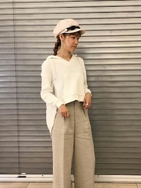 ca4laさん（レディース・155cm）の春コーディネート