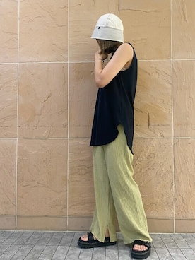 ca4laさん（レディース・155cm）の夏コーディネート