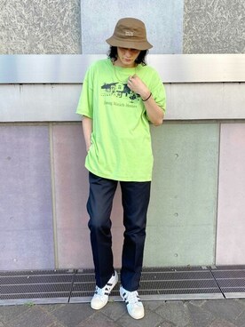 ca4laさん（メンズ・170cm）の夏コーディネート