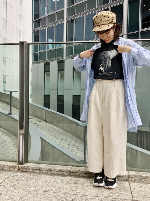 CA4LA（カシラ）の「MIKEY2（キャスケット）」 - WEAR