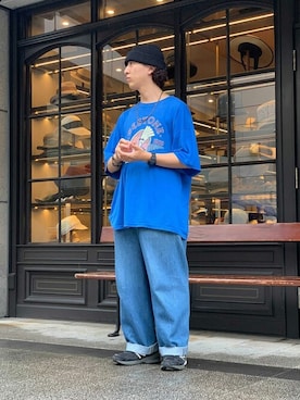 ca4laさん(メンズ・170cm)の夏コーディネート