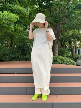 ca4laさん（レディース・155cm）の夏コーディネート