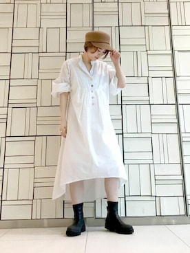 ca4laさん（レディース・155cm）の夏コーディネート